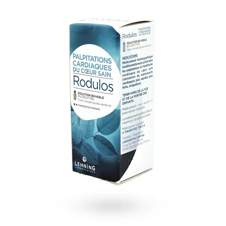 Rodulos Lehning palpitations cardiaques 90 ml | Pharmacie en ligne