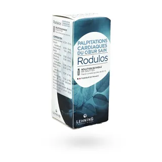 Rodulos Lehning palpitations cardiaques 90 ml