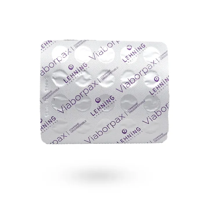 Viaborpax mal des transports et des montagnes Lehning 40 comprimés orodispersibles | Pharmacie en ligne
