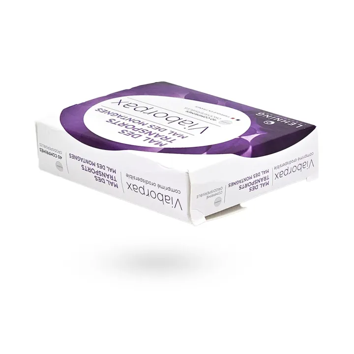 Viaborpax mal des transports et des montagnes Lehning 40 comprimés orodispersibles | Pharmacie en ligne