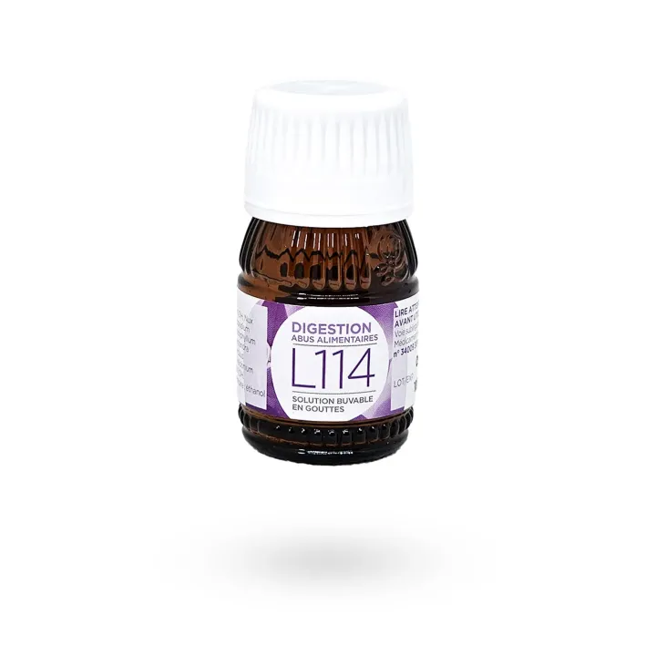 L114 Lehning digestion abus alimentaires 30 ml | Pharmacie en ligne