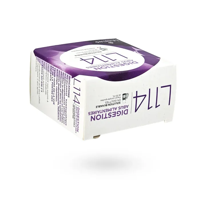 L114 Lehning digestion abus alimentaires 30 ml | Pharmacie en ligne