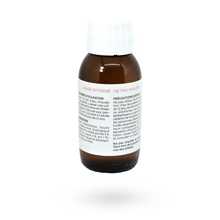 Myrtine Respiration Lehning formule 5 huiles essentielles BIO 90 ml | Pharmacie en ligne