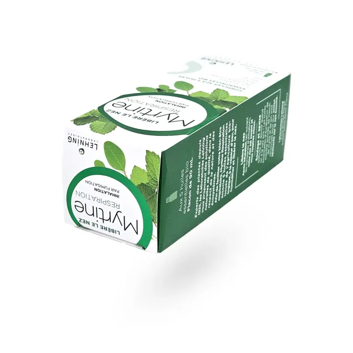 Myrtine Respiration Lehning formule 5 huiles essentielles BIO 90 ml | Pharmacie en ligne