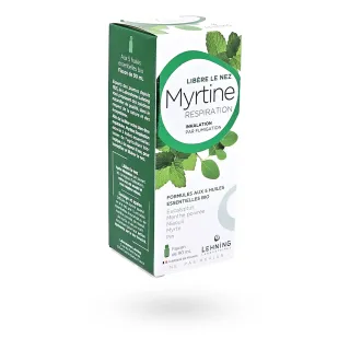 Myrtine respiration Lehning aux 5 huiles essentielles BIO 90 ml