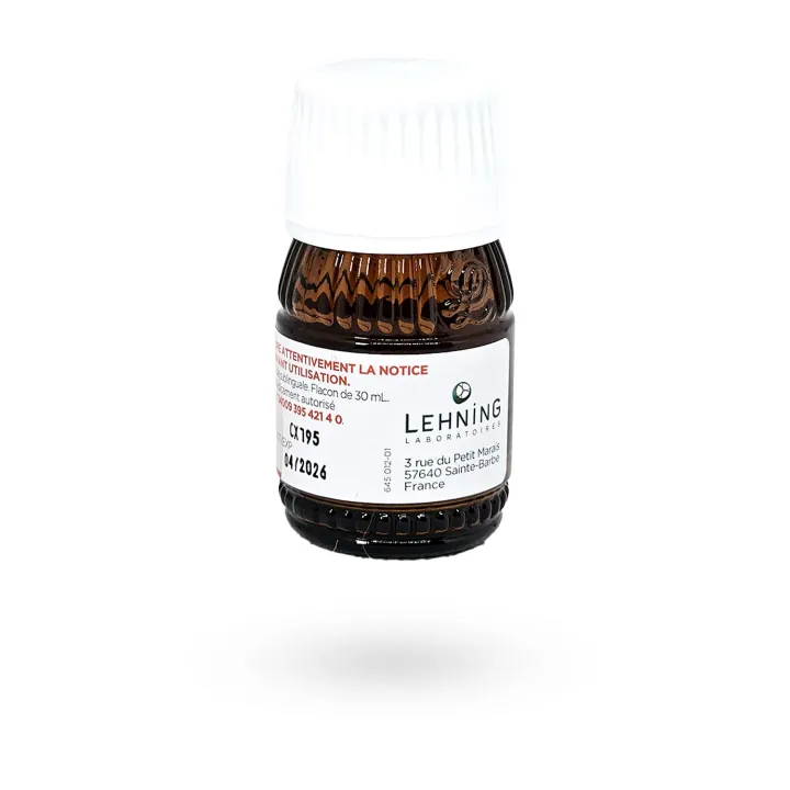 Lehning Complexe n°83 - Lombalgies communes | Soulagement homéopathique