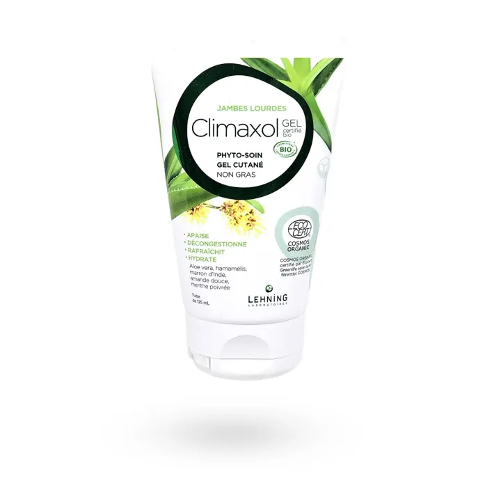 Climaxol Gel Jambes Lourdes Lehning BIO 125 ml