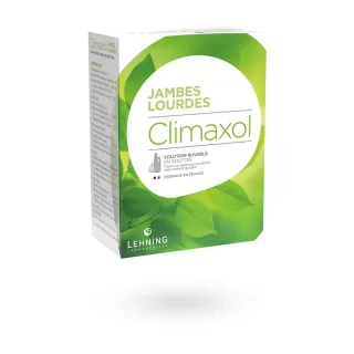 Climaxol jambes lourdes Lehning solution buvable 60 ml
