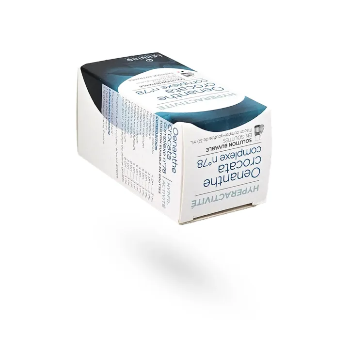 Oenanthe Crocata Complexe n°78 Lehning – Solution homéopathique hyperactivité | Pharmacie en ligne