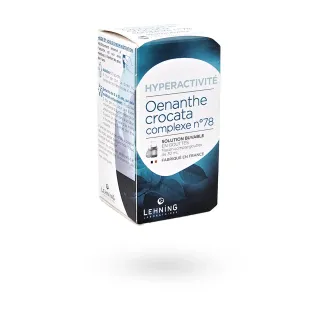 Oenanthe crocata complexe N°78 Lehning Hyperactivité 30 ml
