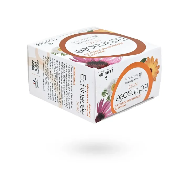 Echinacée N°40 Lehning – Immunité & Défenses naturelles – Gouttes 30 ml | Pharmacie en ligne