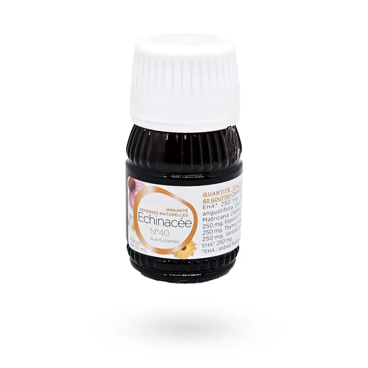 Echinacée N°40 Lehning – Immunité & Défenses naturelles – Gouttes 30 ml | Pharmacie en ligne