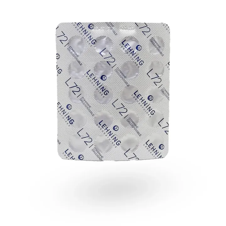 L72 Lehning – Troubles du sommeil liés au stress | Comprimés orodispersibles