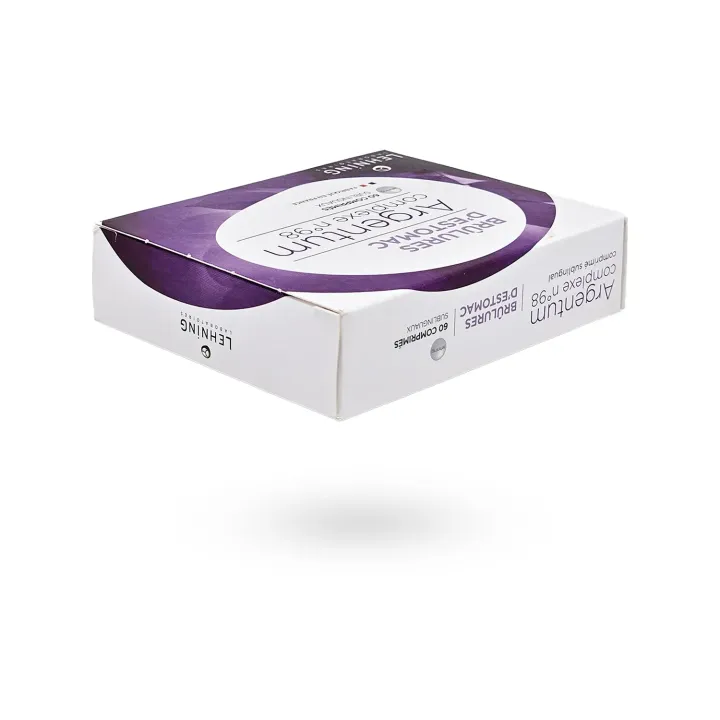 Lehning N°98 – Brûlures d’estomac & remontées acides | Comprimés sublinguaux