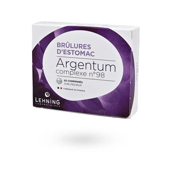 Lehning N°98 – Brûlures d’estomac & remontées acides | Comprimés sublinguaux