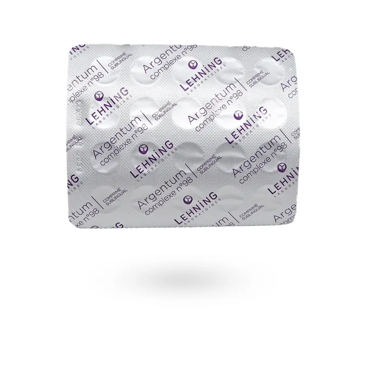 Lehning N°98 – Brûlures d’estomac & remontées acides | Comprimés sublinguaux