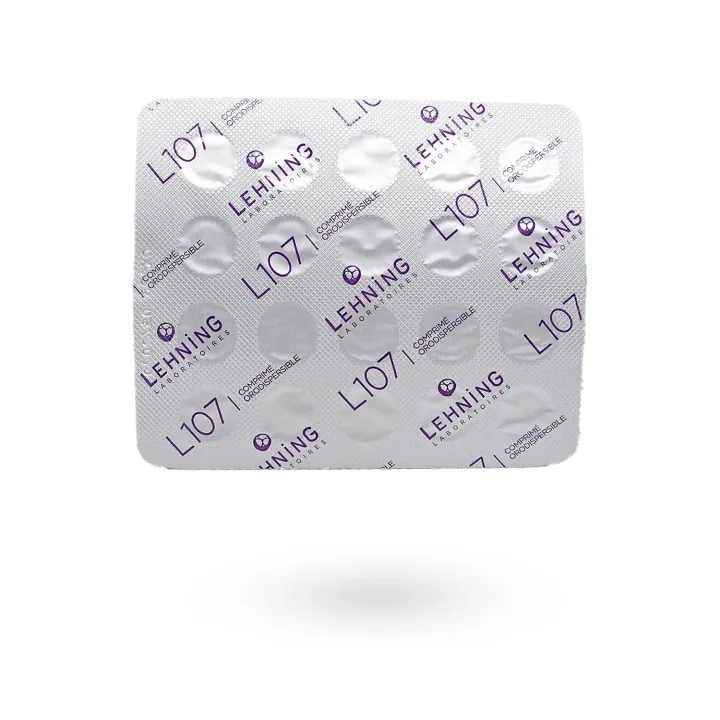 L107 Gastro-entérites aiguës Lehning 40 comprimés orodispersibles | Pharmacie en ligne