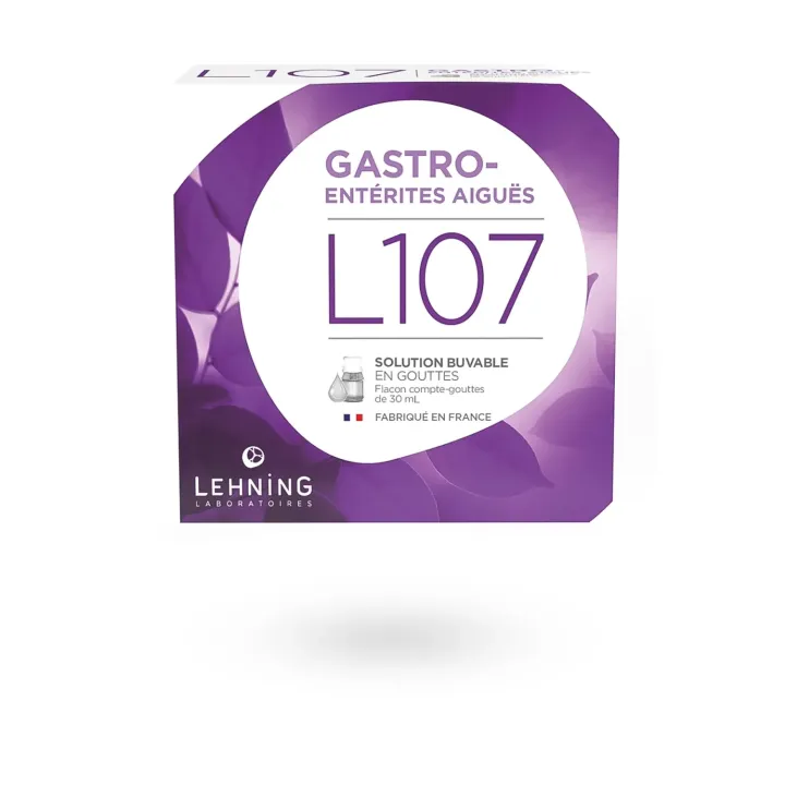 L107 Lehning Gastro entérites aiguës 30 ml | Pharmacie en ligne