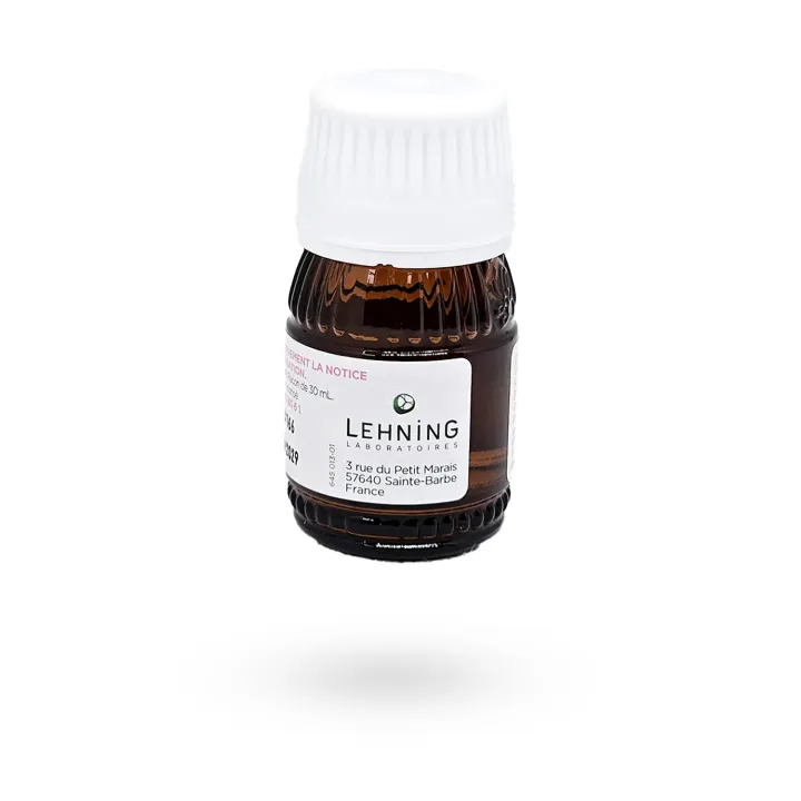 Lachesis Complexe n°122 Lehning – Ménopause & bouffées de chaleur | Solution buvable 30 ml
