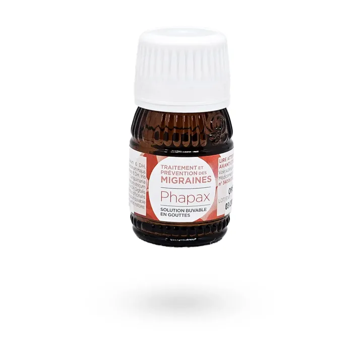 Lehning Phapax – Migraines solution buvable 30 ml | Pharmacie en ligne