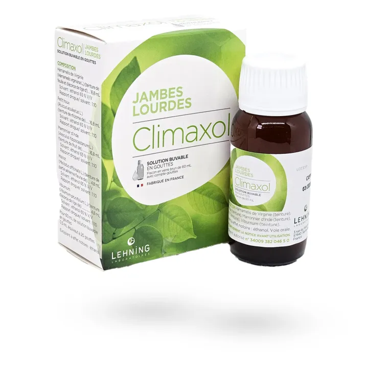 Climaxol Lehning circulation veineuse solution buvable 60 ml | Pharmacie en ligne