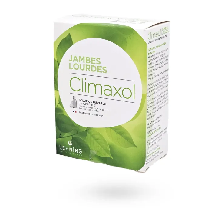 Climaxol Lehning circulation veineuse solution buvable 60 ml | Pharmacie en ligne