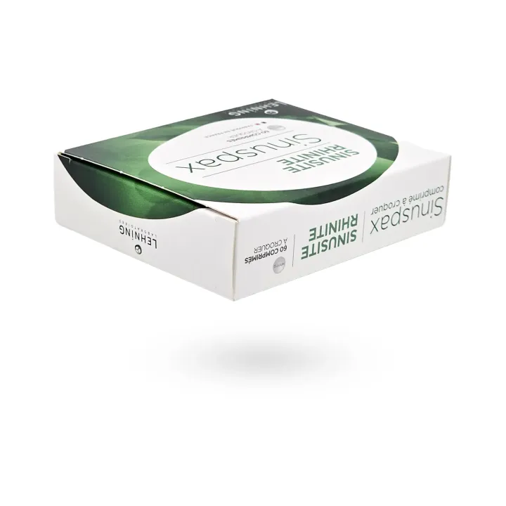 Sinuspax Lehning sinusite, rhinite 60 comprimés à croquer | Pharmacie en ligne