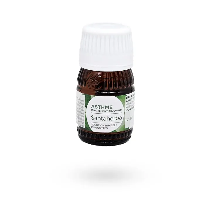 Lehning Santaherba Asthme solution buvable 30 ml | Pharmacie en ligne