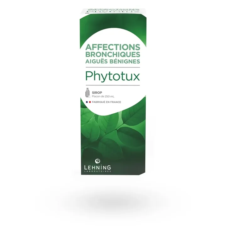 Phytotux Lehning sirop contre les affections bronchiques 250 ml | Pharmacie en ligne