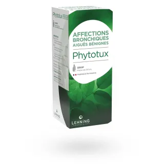Phytotux Lehning sirop contre les affections bronchiques 250 ml