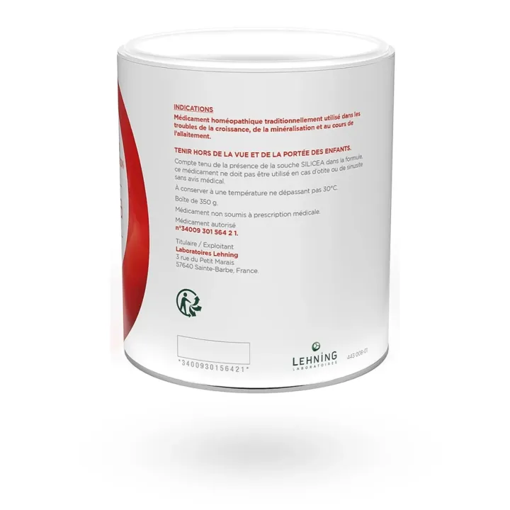 Rexorubia Lehning croissance & minéralisation granulés 350 g | Pharmacie en ligne