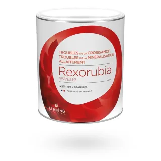 Rexorubia granulés Lehning croissance & minéralisation 350 g
