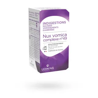 Nux vomica Complexe N°49 Lehning indigestions 30 ml
