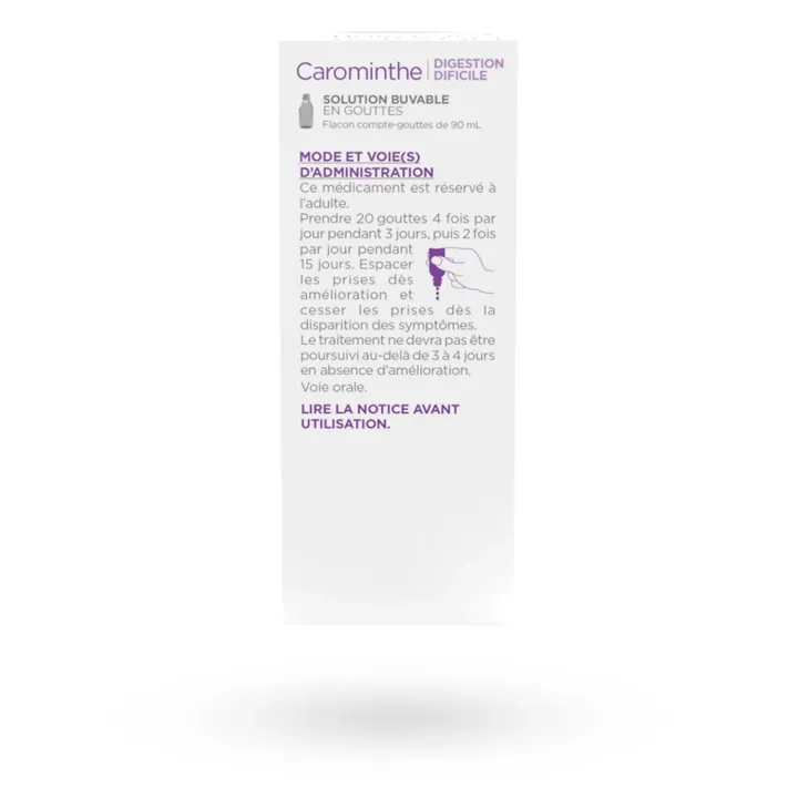 Carominthe Lehning digestion difficile 90 ml | Pharmacie en ligne
