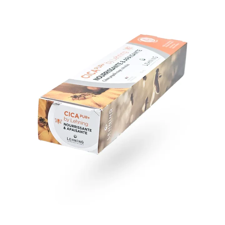 CicaPur+ Lehning crème nourrissante & apaisante – Calendula & propolis rouge