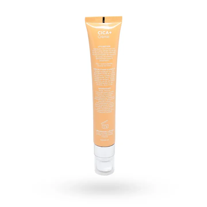 CicaPur+ Lehning crème nourrissante & apaisante – Calendula & propolis rouge