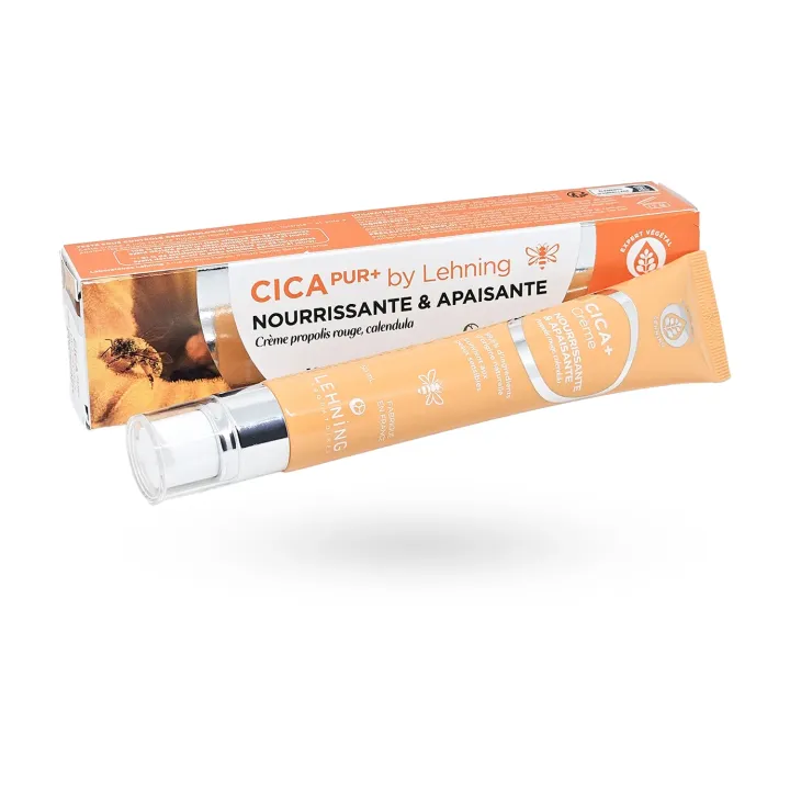 CicaPur+ Lehning crème nourrissante & apaisante – Calendula & propolis rouge