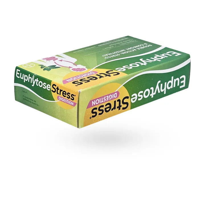 Euphytose Stress Digestion – Stress & Digestion | 28 gélules | Pharmacie en ligne