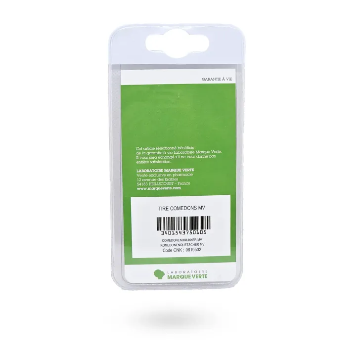 Tire-Comédons Marque Verte | Extraction des points noirs – Pharmacie en ligne