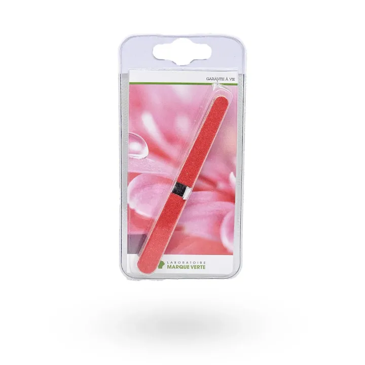 Limes à ongles en carton émerisé 11 cm Marque verte