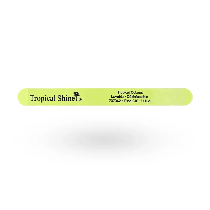 Tropical Shine 240 Fine Jaune | Lime douce