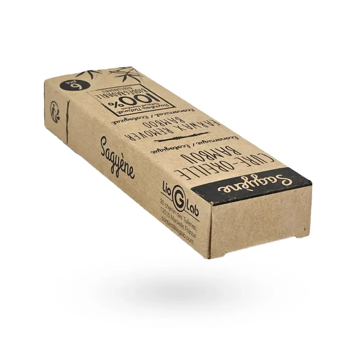 Cure-oreille Bambou Sagyène – Hygiène naturelle & zéro déchet | Pharmacie en ligne