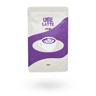 Ube Latte poudre d'Ube BIO 100 g
