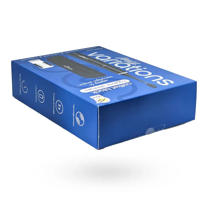 Coffret Black MyVariations – Brosse sonique haute précision | Pharmacie en ligne