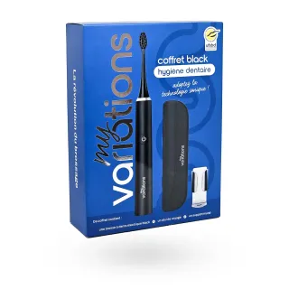 Coffret Black MyVariations hygiène dentaire