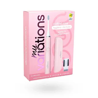 Coffret Rose MyVariations hygiène dentaire
