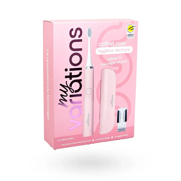 Coffret Rose MyVariations hygiène dentaire