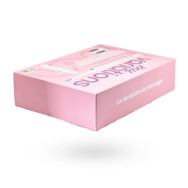 Coffret Rose MyVariations – Brosse à dents sonique douce & efficace | Pharmacie en ligne