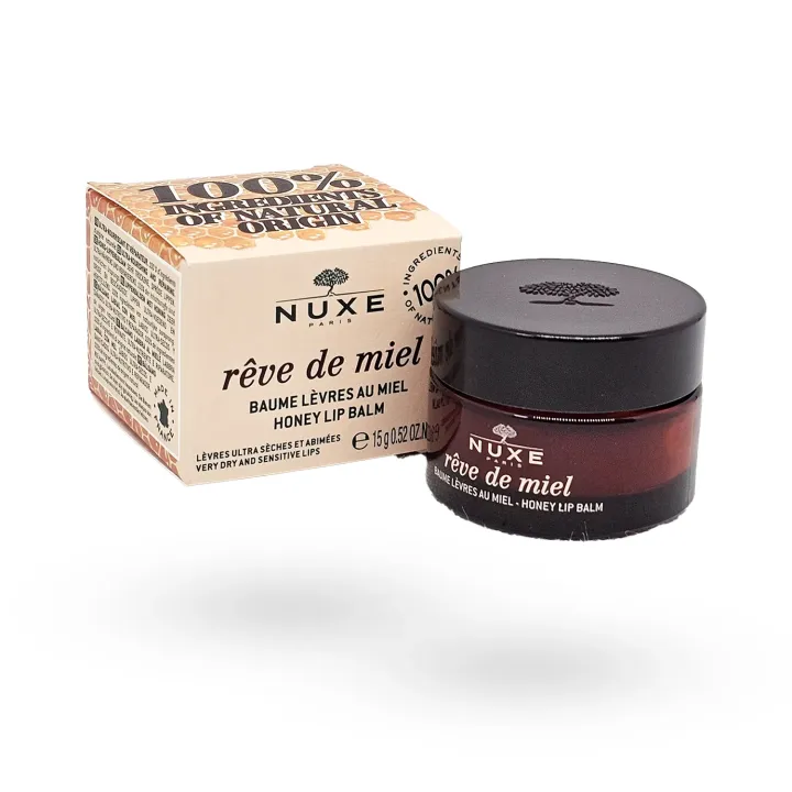 Nuxe rêve de miel baume à lèvres au miel 15 g