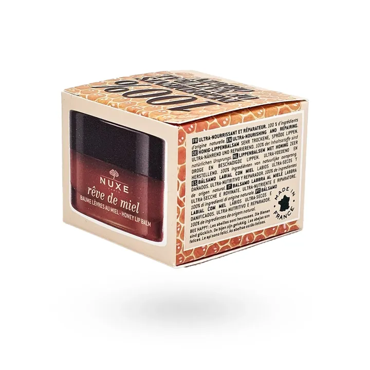 Nuxe Rêve de Miel Baume à Lèvres – Nourrissant & réparateur | Pharmacie en ligne